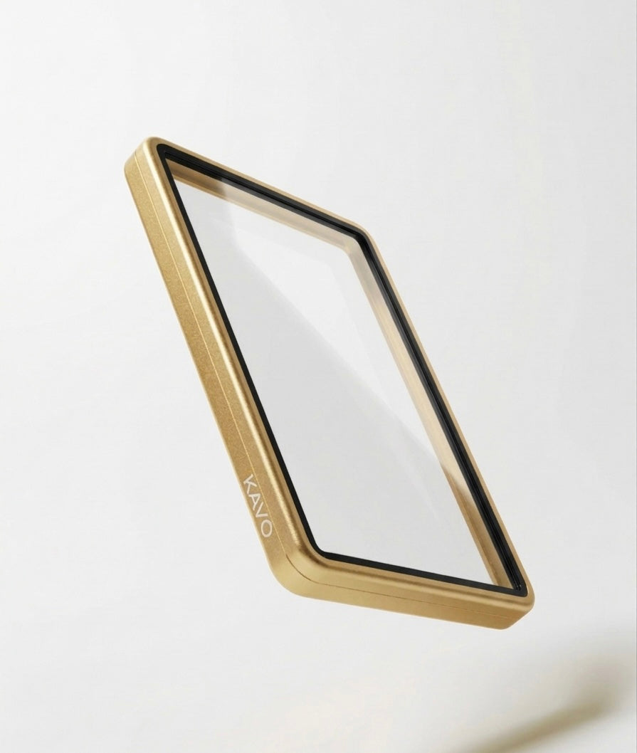 Premium Metal Card Protector – BGS 130pt Edition